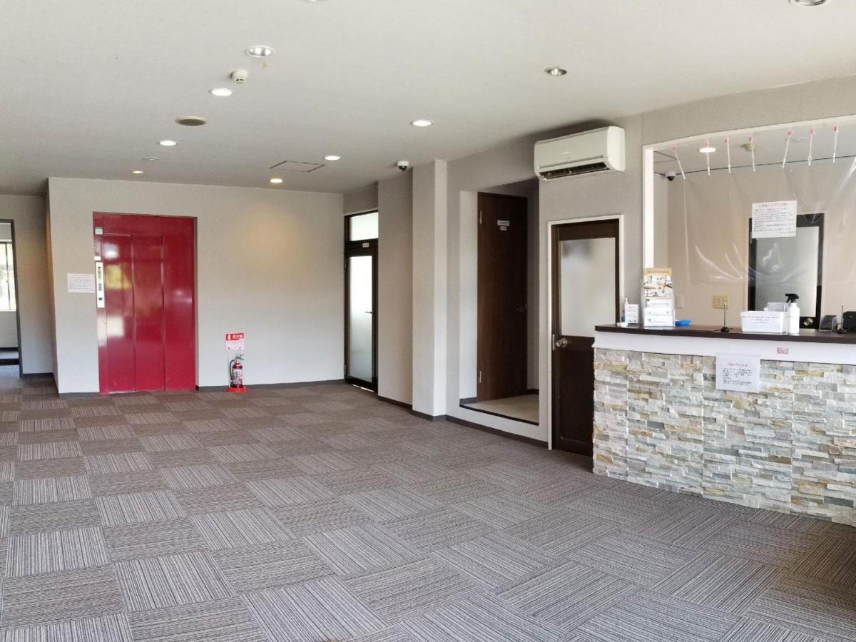 Business Hotel Fujimi Fujiyoshida Eksteriør bilde
