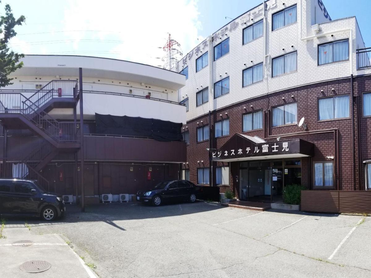 Business Hotel Fujimi Fujiyoshida Eksteriør bilde